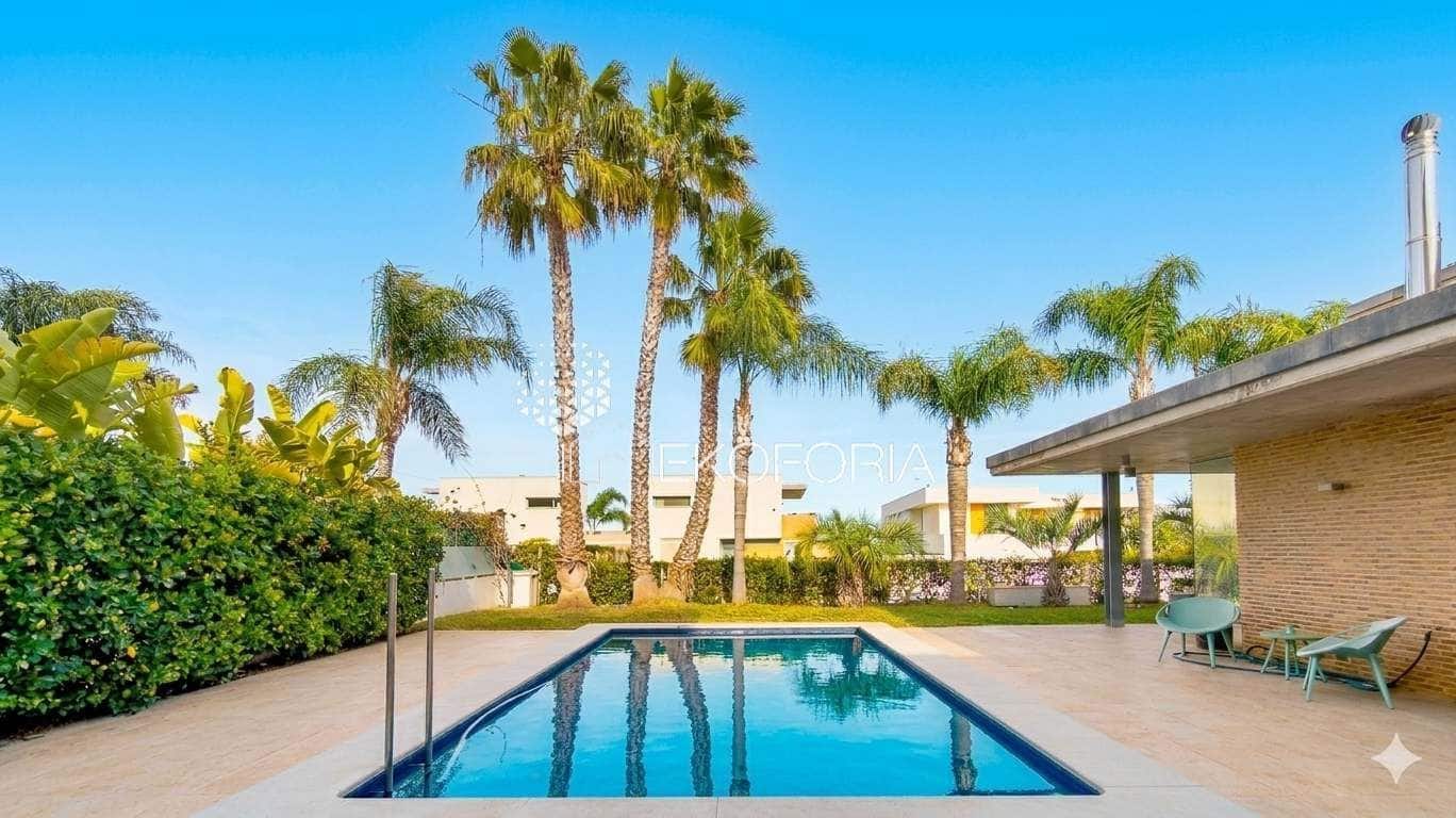 6 quarto Moradia para venda em Betera com piscina garagem - 1 650 000 € (Ref: 9721143)