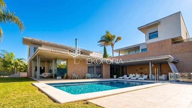 6 bedroom Villa for sale in Bétera with pool garage - € 1,650,000 (Ref: 9721143)