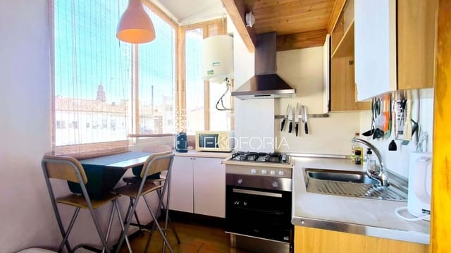 1 quarto Apartamento para venda em Valência cidade - 298 000 € (Ref: 9726363)