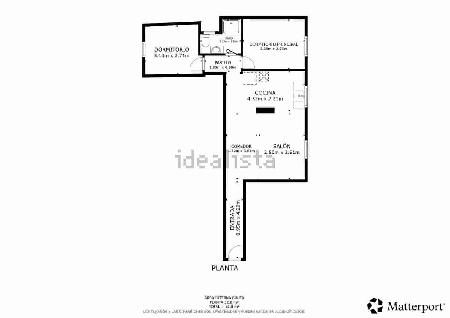 2 camera da letto Appartamento in vendita in Valencia citta - 205.000 € (Rif: 9796290)