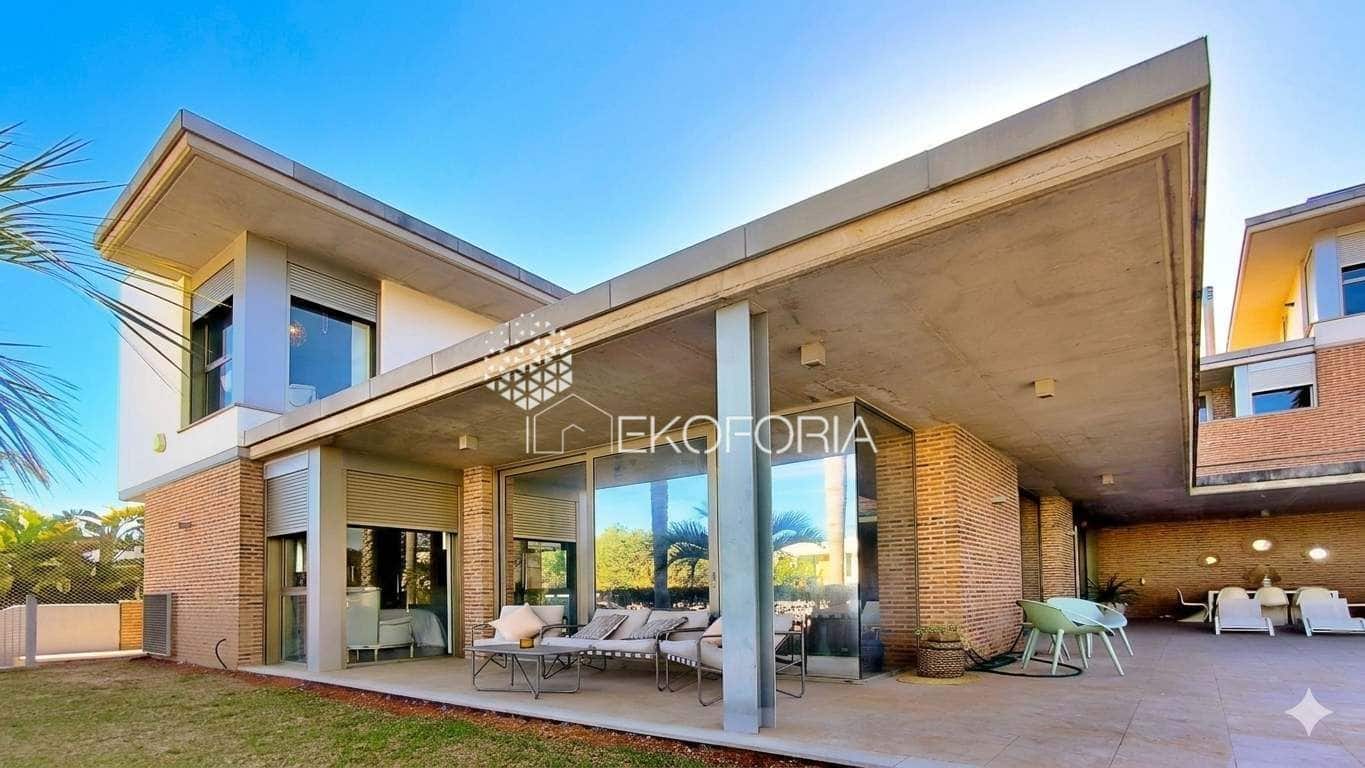 Chalet de 6 habitaciones en Bétera en venta con piscina garaje - 1.650.000 € (Ref: 9811247)