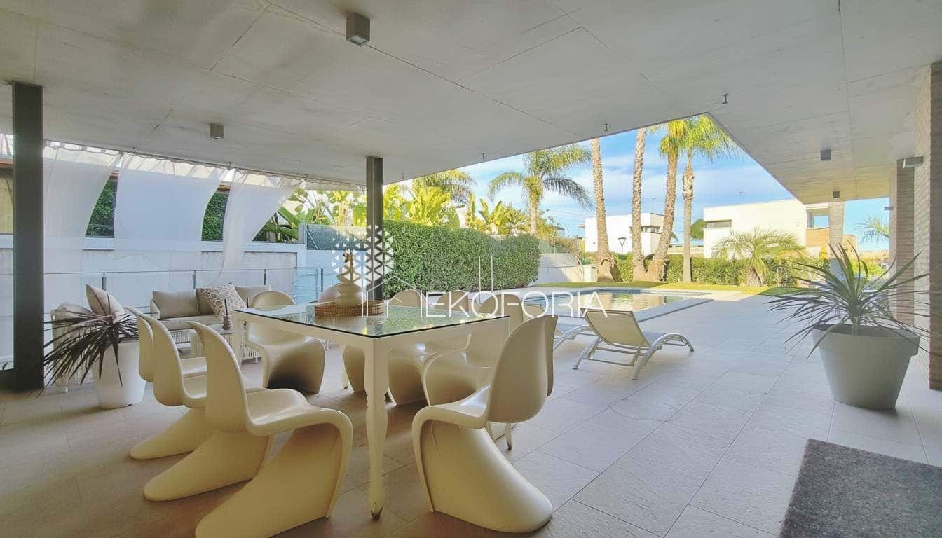 Chalet de 6 habitaciones en Bétera en venta con piscina garaje - 1.650.000 € (Ref: 9811247)