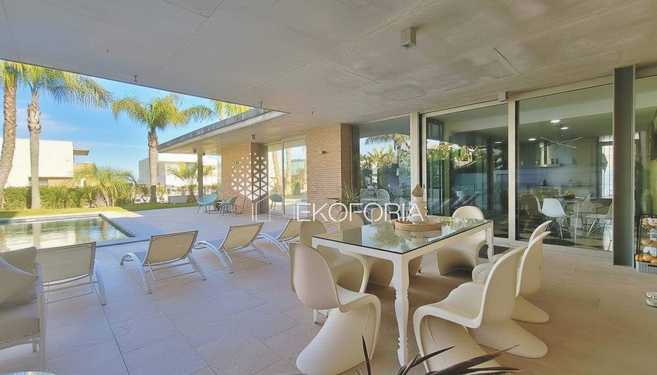 Chalet de 6 habitaciones en Bétera en venta con piscina garaje - 1.650.000 € (Ref: 9811247)