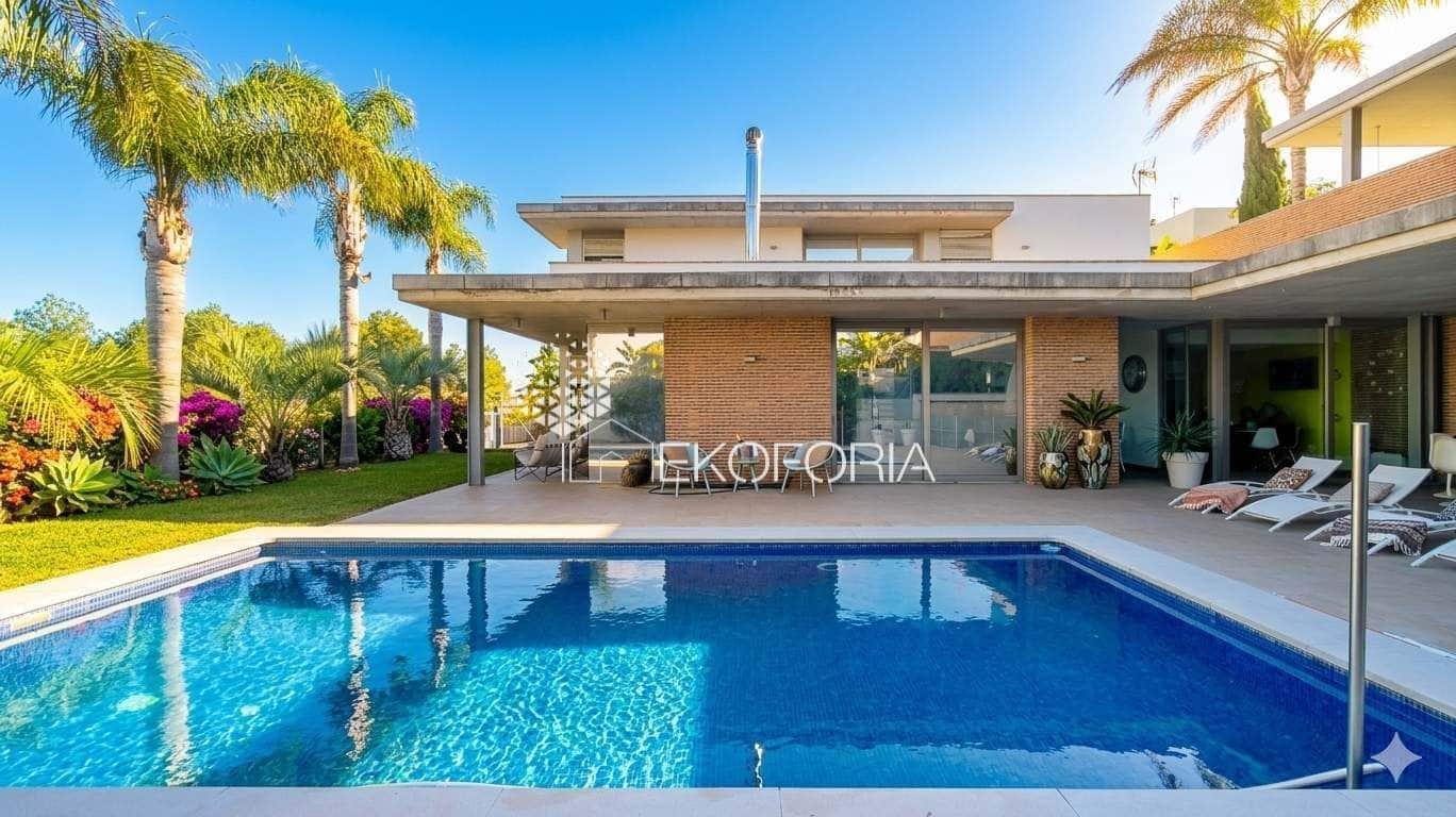 Chalet de 6 habitaciones en Bétera en venta con piscina garaje - 1.650.000 € (Ref: 9811247)