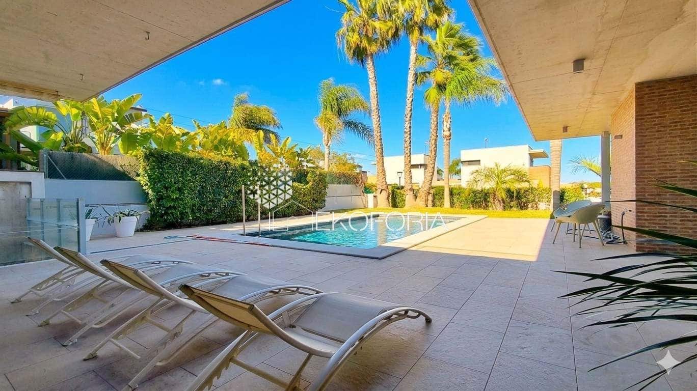 Chalet de 6 habitaciones en Bétera en venta con piscina garaje - 1.650.000 € (Ref: 9811247)