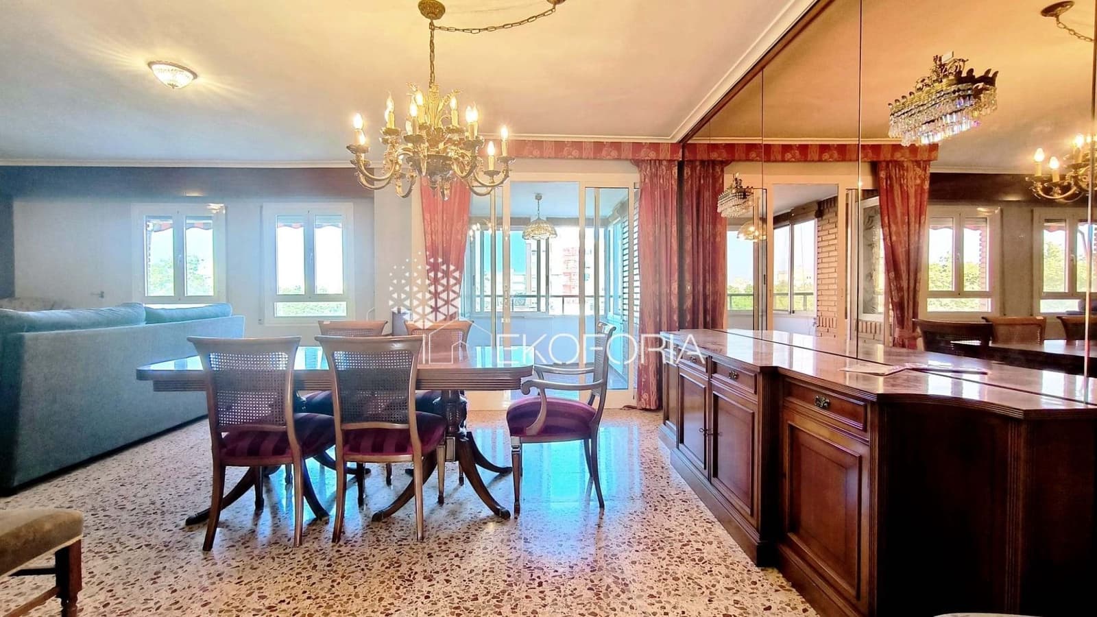 3 camera da letto Appartamento in vendita in Valencia citta con garage - 340.000 € (Rif: 9811250)