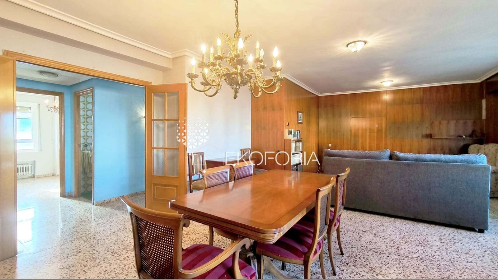 3 soveværelse Lejlighed til salg i Valencia by med garage - € 340.000 (Ref: 9824619)