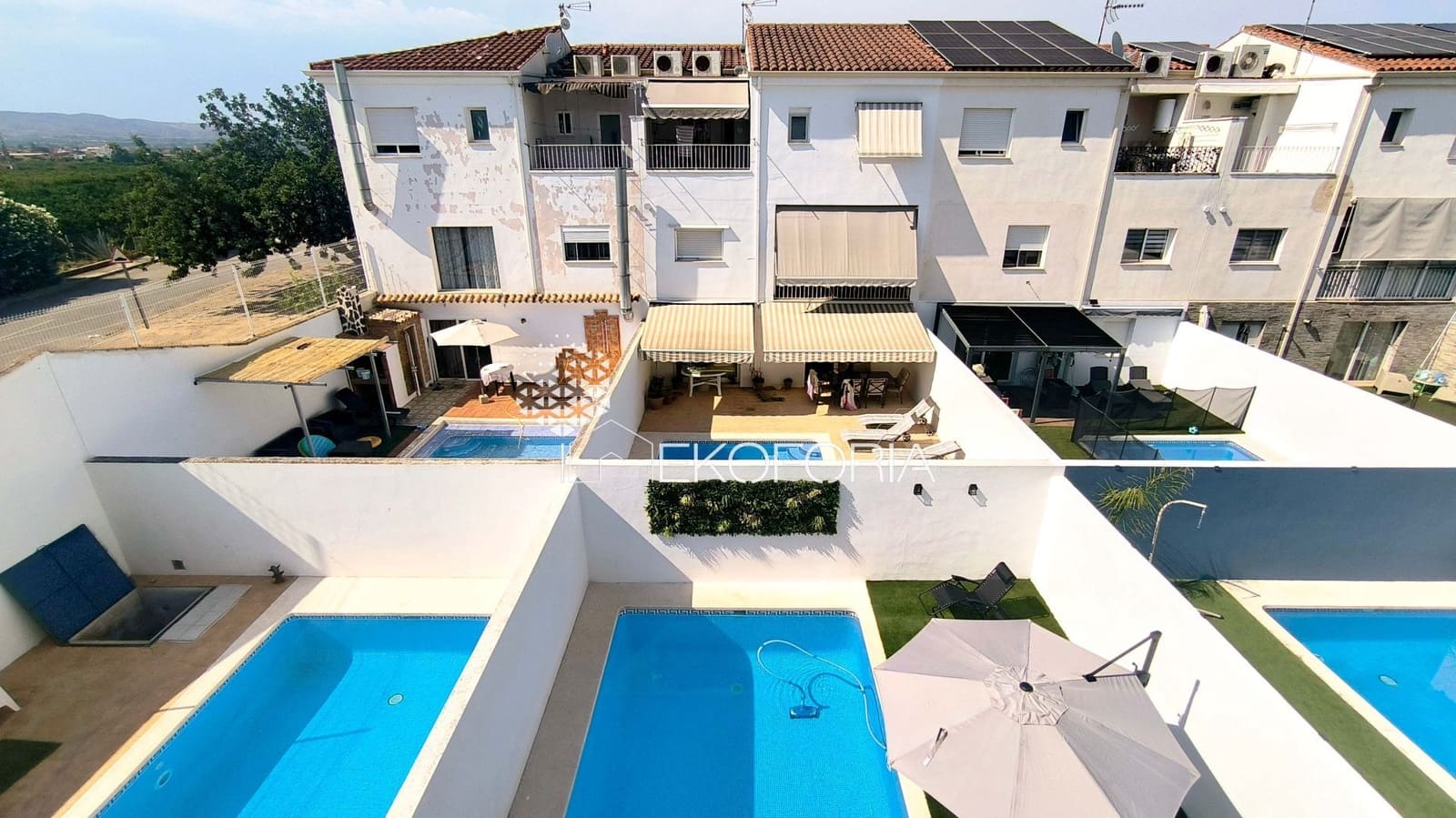 3 soveværelse Semi-Rækkehus til salg i Beneixida med swimmingpool garage - € 375.000 (Ref: 9951030)