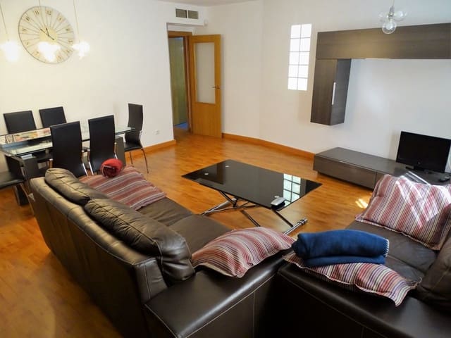 2 slaapkamer Flat te huur in Santiago El Mayor, Murcia stad met garage - € 800 (Ref: 10059203)