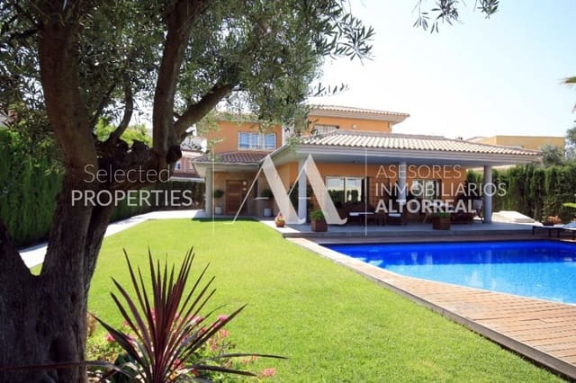 Chalet de 6 habitaciones en Altorreal, Molina de Segura en alquiler con piscina garaje - 1.700 € (Ref: 10086251)