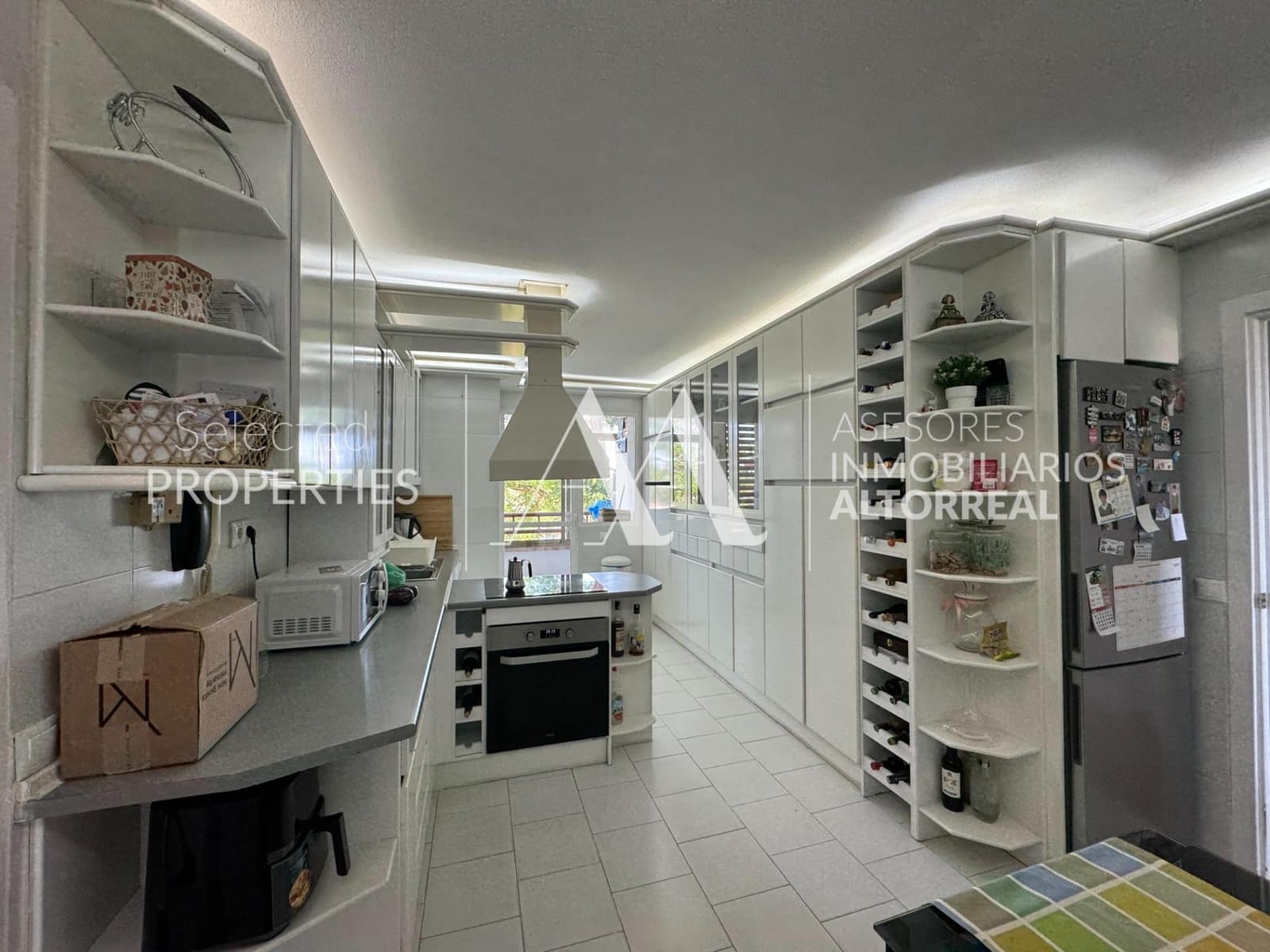 4 Zimmer Penthouse zu vermieten in Altorreal mit Pool Garage - 1.150 € (Ref: 10086253)