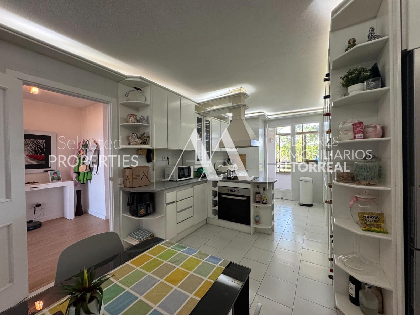 4 Zimmer Penthouse zu vermieten in Altorreal mit Pool Garage - 1.150 € (Ref: 10086253)