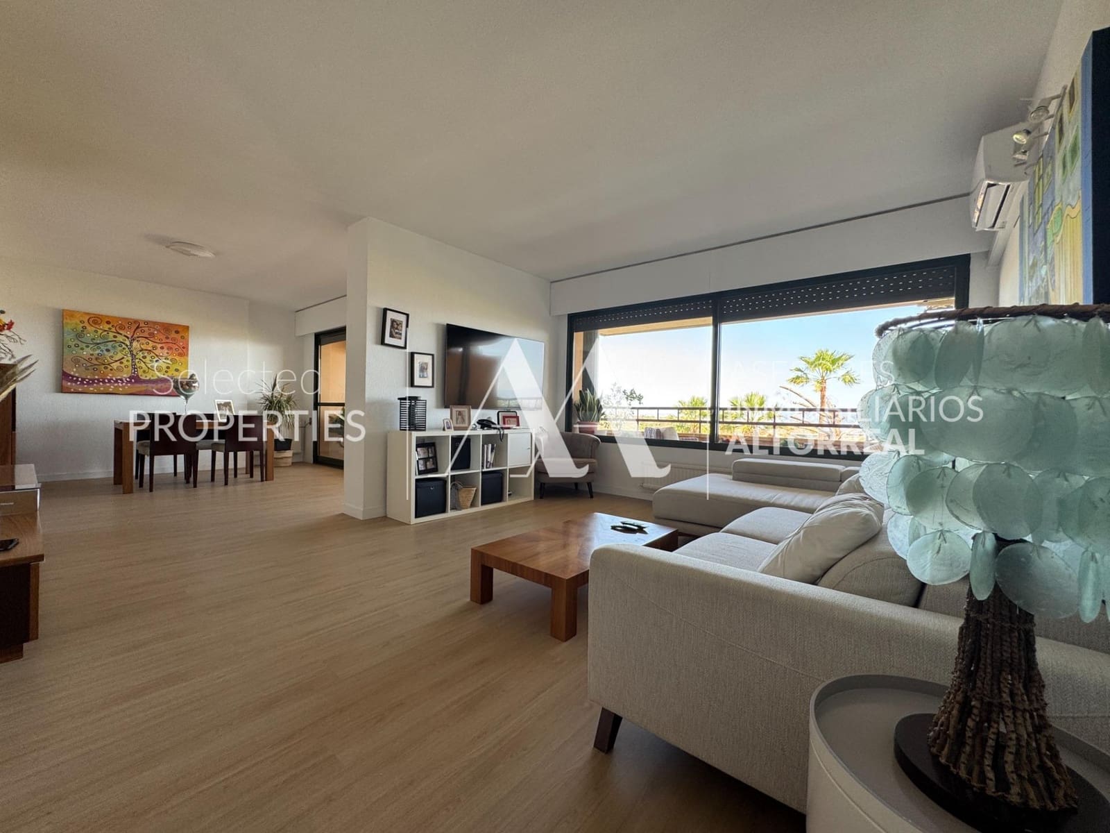 4 Zimmer Penthouse zu vermieten in Altorreal mit Pool Garage - 1.150 € (Ref: 10086253)