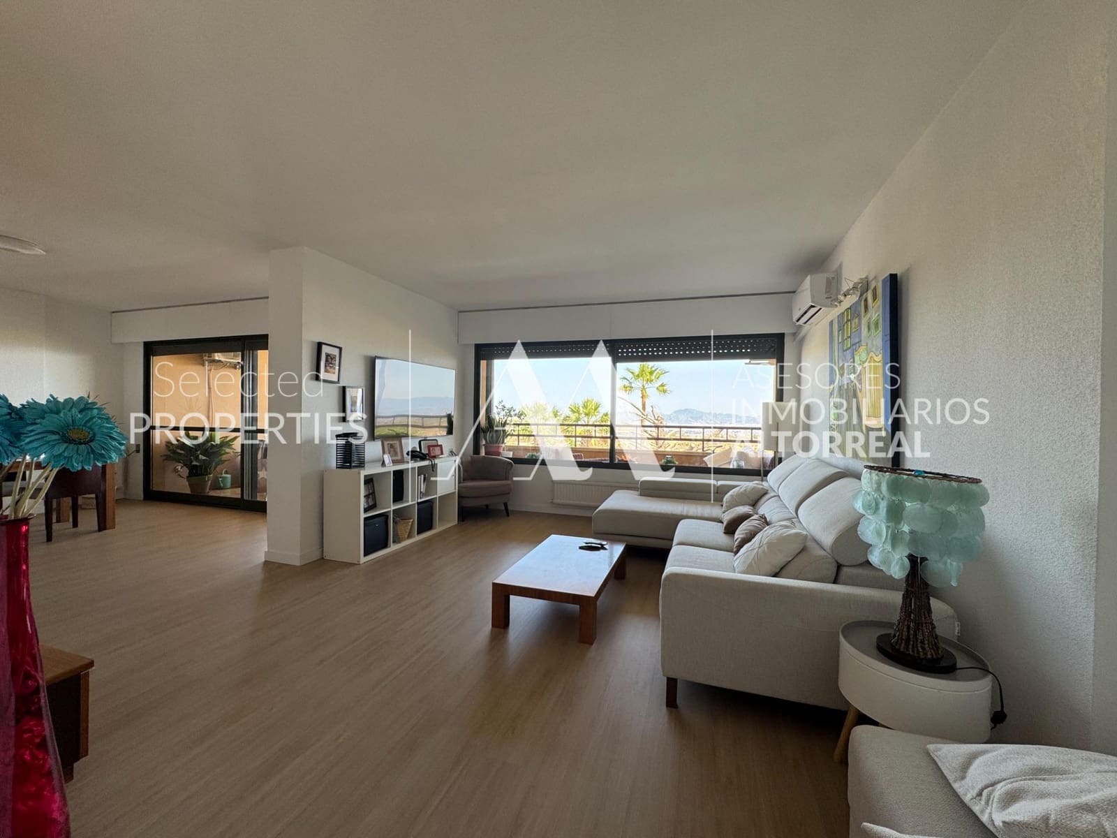 4 Zimmer Penthouse zu vermieten in Altorreal mit Pool Garage - 1.150 € (Ref: 10086253)