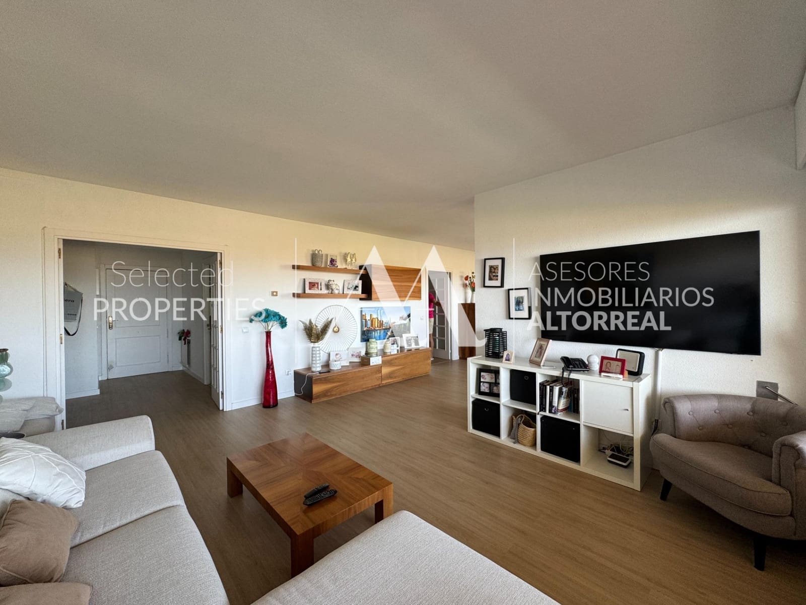 4 Zimmer Penthouse zu vermieten in Altorreal mit Pool Garage - 1.150 € (Ref: 10086253)
