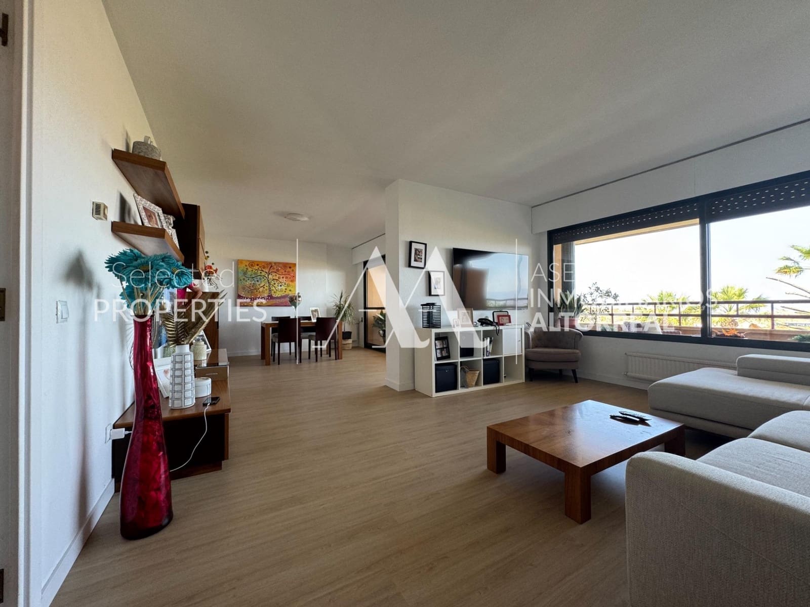 4 Zimmer Penthouse zu vermieten in Altorreal mit Pool Garage - 1.150 € (Ref: 10086253)