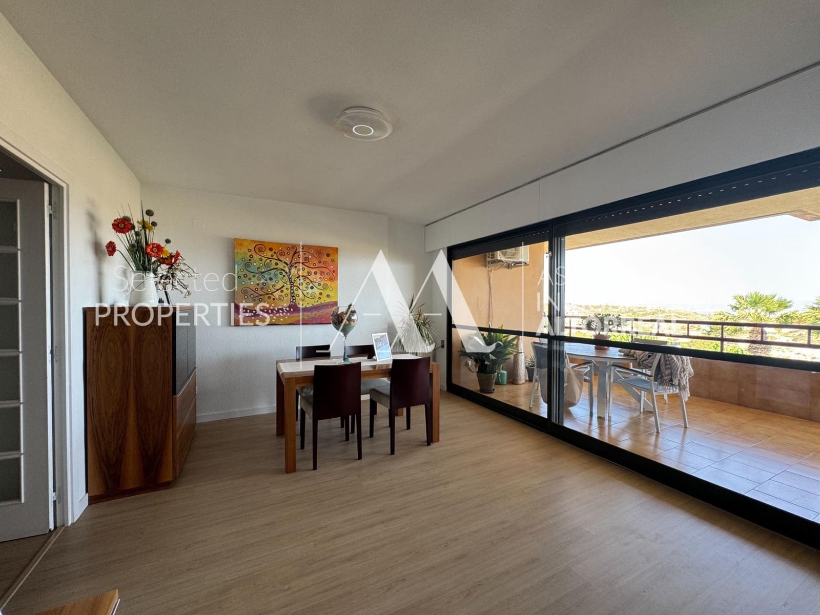4 Zimmer Penthouse zu vermieten in Altorreal mit Pool Garage - 1.150 € (Ref: 10086253)
