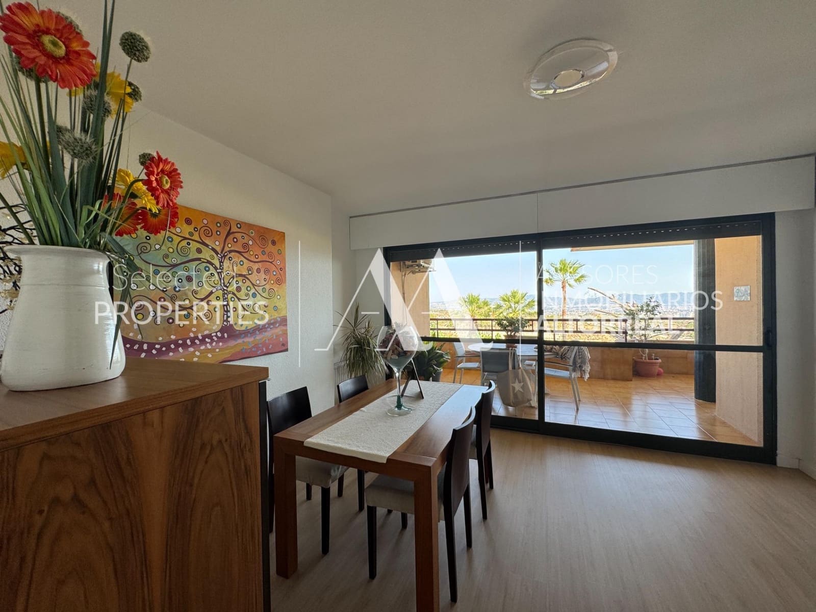 4 Zimmer Penthouse zu vermieten in Altorreal mit Pool Garage - 1.150 € (Ref: 10086253)