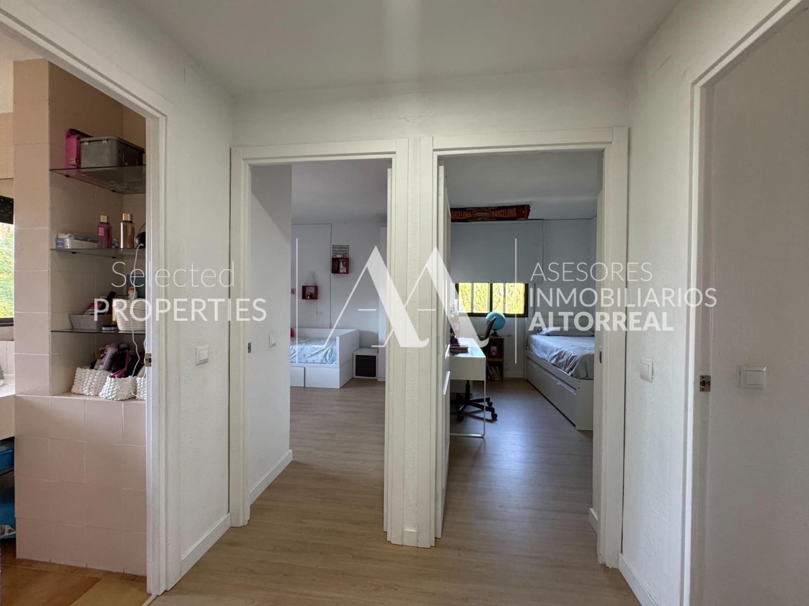 4 Zimmer Penthouse zu vermieten in Altorreal mit Pool Garage - 1.150 € (Ref: 10086253)