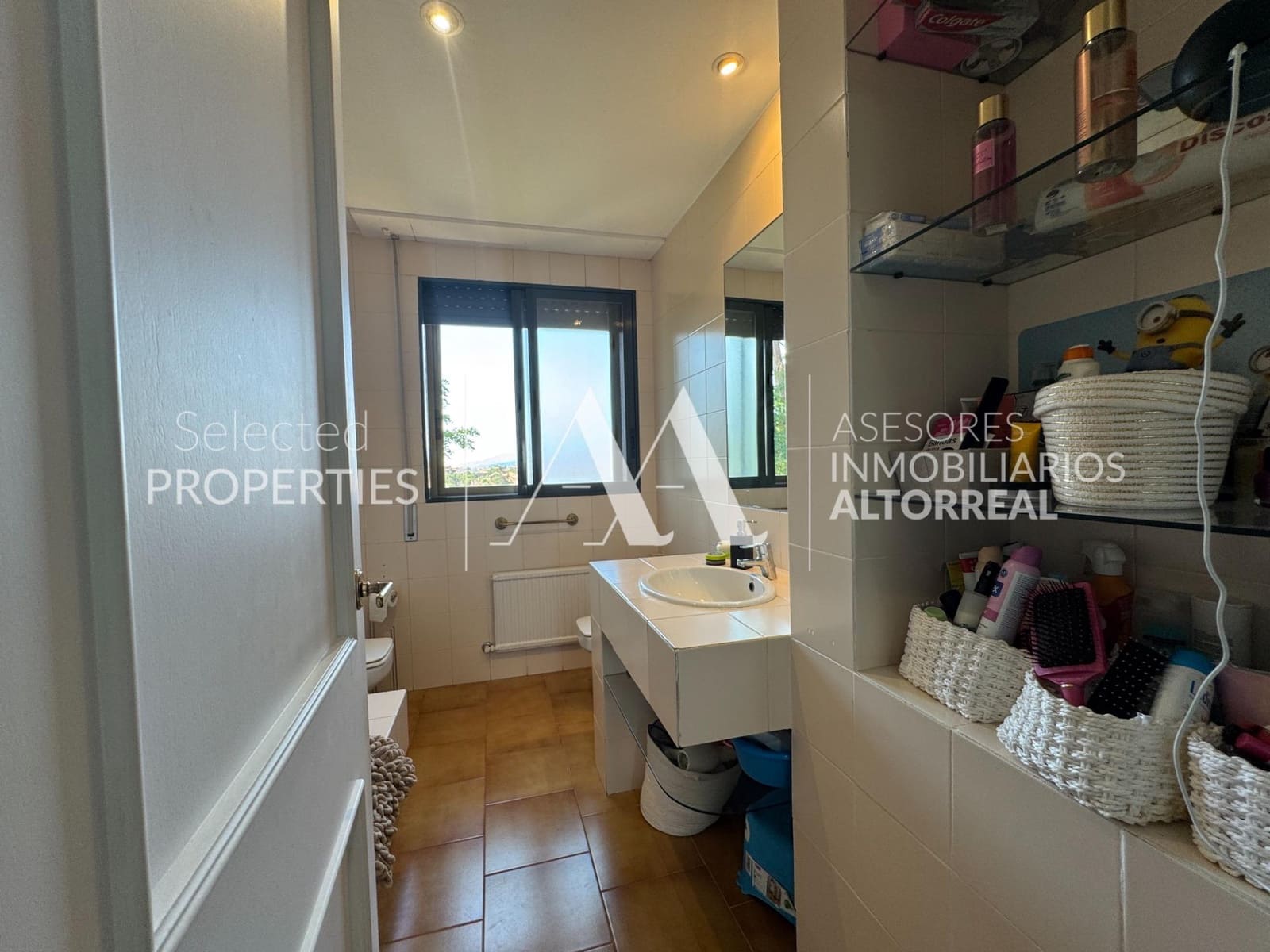 4 Zimmer Penthouse zu vermieten in Altorreal mit Pool Garage - 1.150 € (Ref: 10086253)
