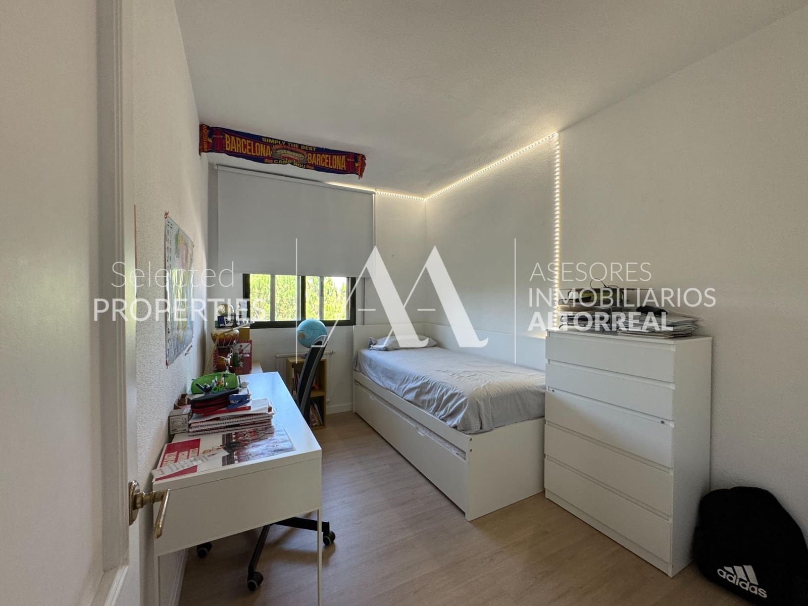 4 Zimmer Penthouse zu vermieten in Altorreal mit Pool Garage - 1.150 € (Ref: 10086253)