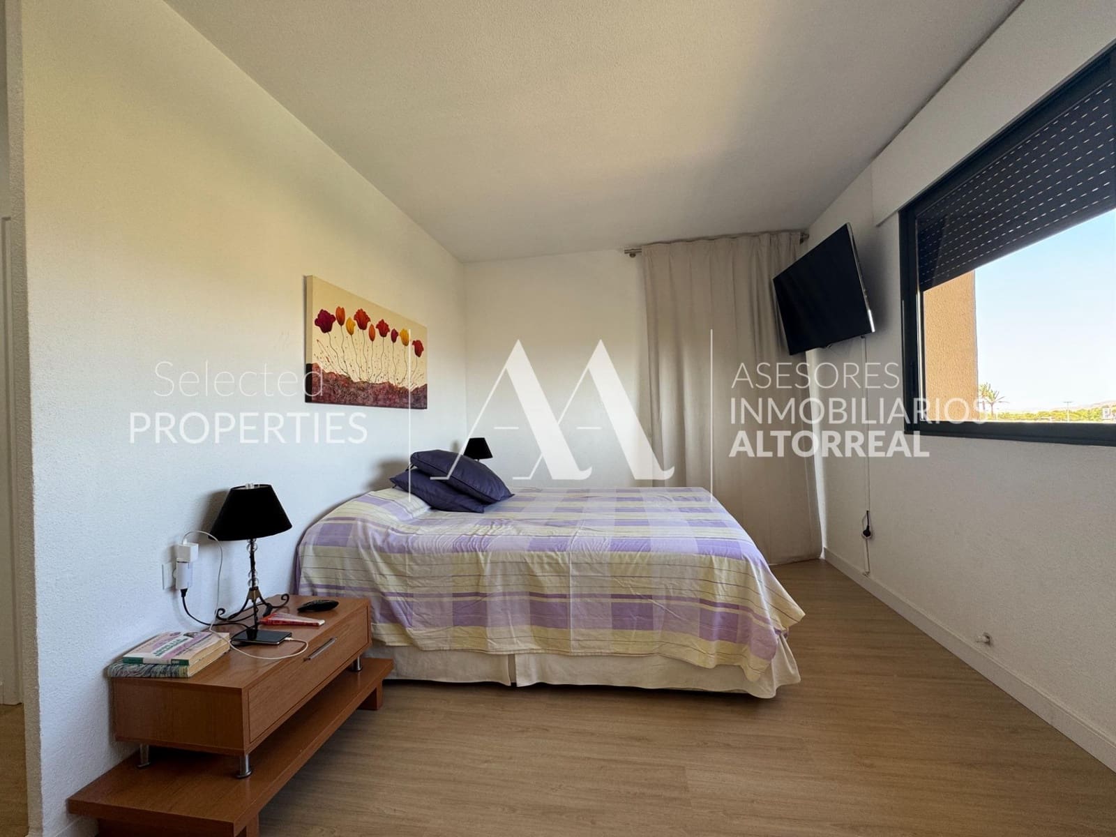 4 Zimmer Penthouse zu vermieten in Altorreal mit Pool Garage - 1.150 € (Ref: 10086253)