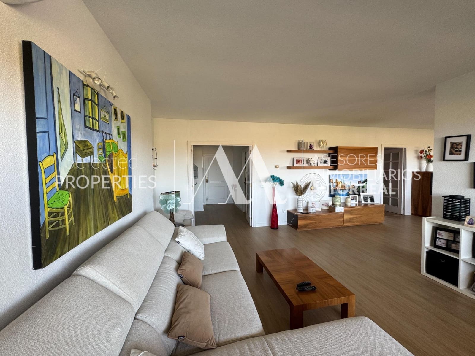 4 Zimmer Penthouse zu vermieten in Altorreal mit Pool Garage - 1.150 € (Ref: 10086253)