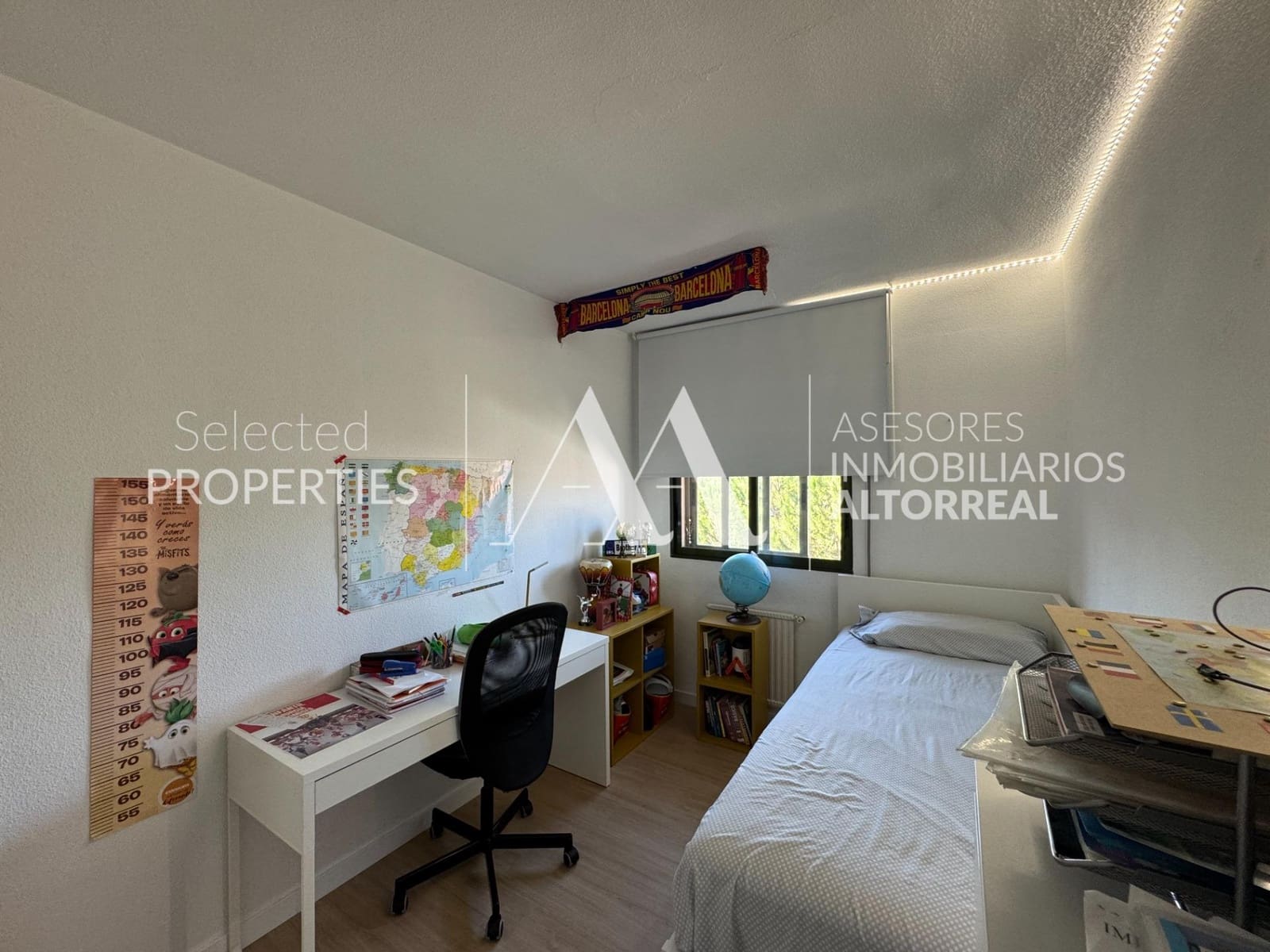 4 Zimmer Penthouse zu vermieten in Altorreal mit Pool Garage - 1.150 € (Ref: 10086253)