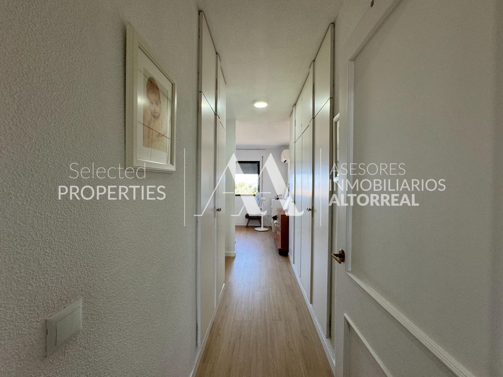 4 Zimmer Penthouse zu vermieten in Altorreal mit Pool Garage - 1.150 € (Ref: 10086253)