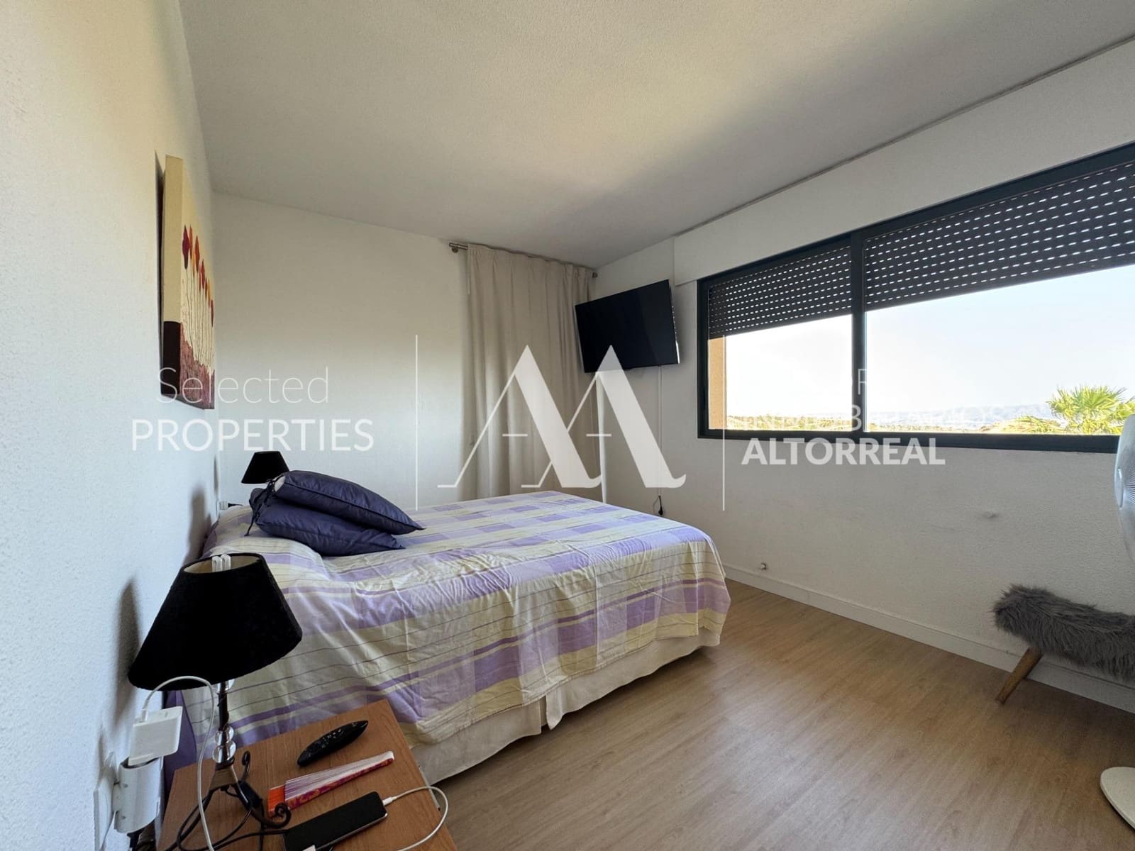 4 Zimmer Penthouse zu vermieten in Altorreal mit Pool Garage - 1.150 € (Ref: 10086253)