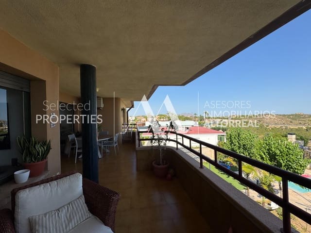 Ático de 4 habitaciones en Altorreal, Molina de Segura en alquiler con piscina garaje - 1.150 € (Ref: 10086253)