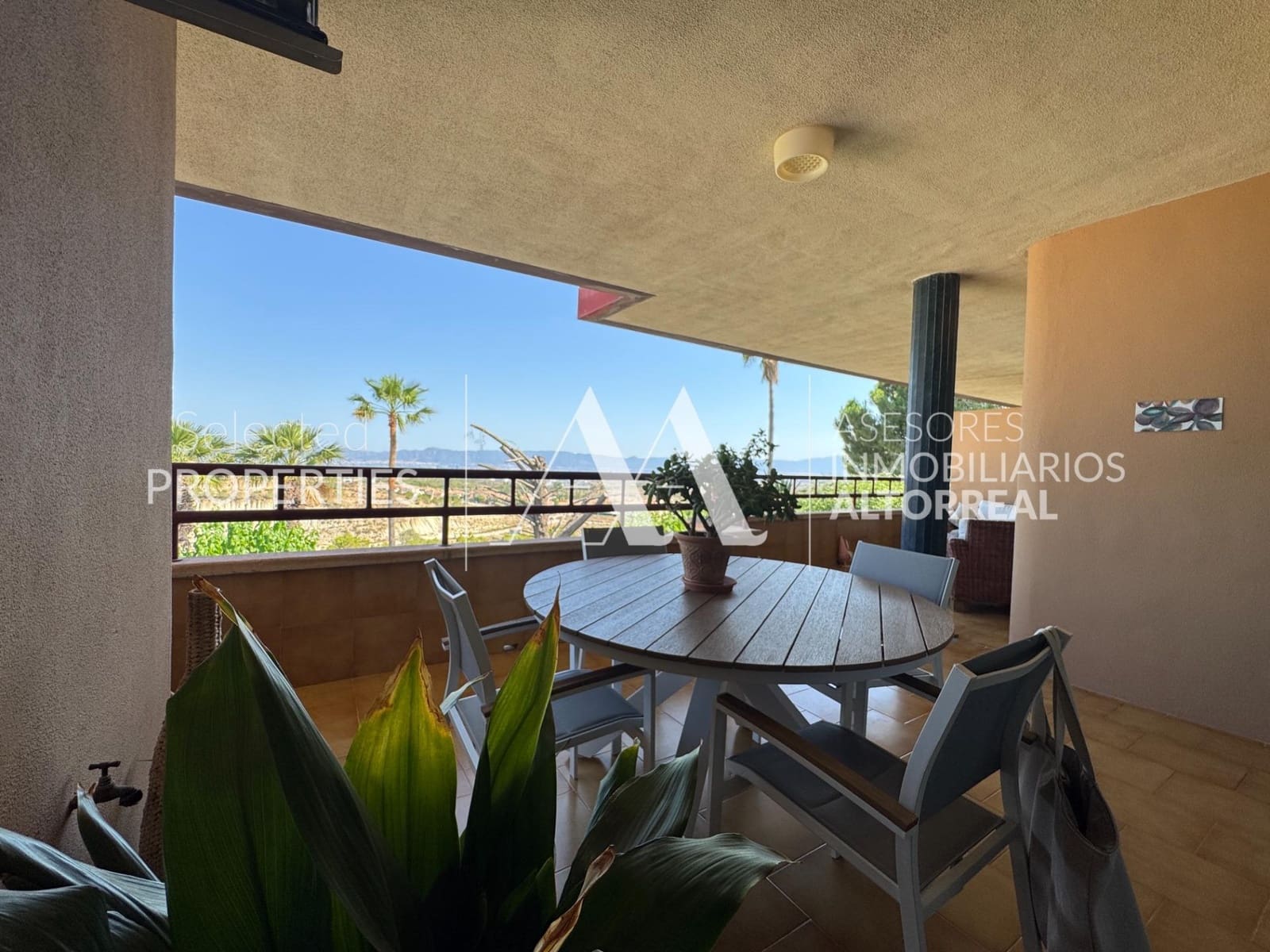 4 Zimmer Penthouse zu vermieten in Altorreal mit Pool Garage - 1.150 € (Ref: 10086253)