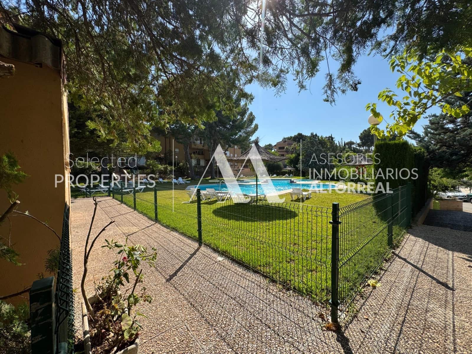 4 Zimmer Penthouse zu vermieten in Altorreal mit Pool Garage - 1.150 € (Ref: 10086253)