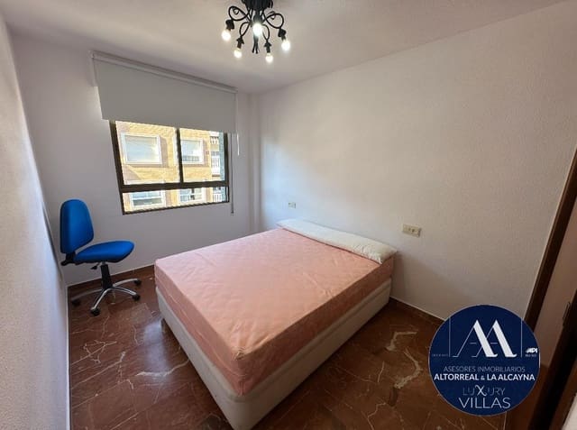 3 bedroom Flat for rent in Juan Carlos I, Murcia city - € 1,000 (Ref: 8715668)