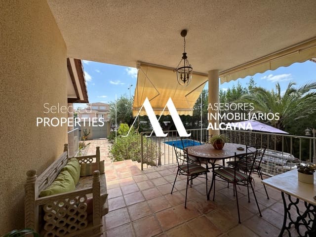 6 makuuhuone Huvila myytävänä paikassa La Alcayna, Molina de Segura mukana uima-altaan 
autotalli - 449 000 € (Ref: 9021010)