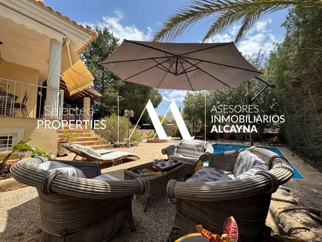 6 makuuhuone Huvila myytävänä paikassa La Alcayna, Molina de Segura mukana uima-altaan 
autotalli - 449 000 € (Ref: 9021010)