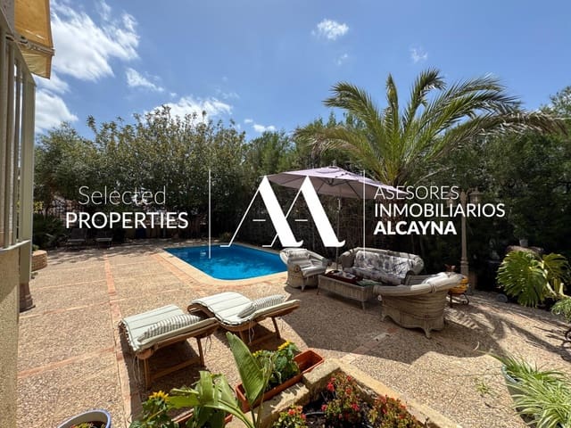 6 makuuhuone Huvila myytävänä paikassa La Alcayna, Molina de Segura mukana uima-altaan 
autotalli - 449 000 € (Ref: 9021010)