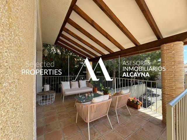 6 makuuhuone Huvila myytävänä paikassa La Alcayna, Molina de Segura mukana uima-altaan 
autotalli - 449 000 € (Ref: 9021010)