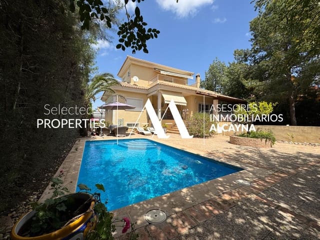 6 makuuhuone Huvila myytävänä paikassa La Alcayna, Molina de Segura mukana uima-altaan 
autotalli - 449 000 € (Ref: 9021010)