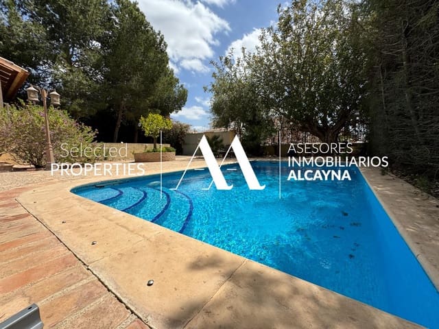 6 makuuhuone Huvila myytävänä paikassa La Alcayna, Molina de Segura mukana uima-altaan 
autotalli - 449 000 € (Ref: 9021010)