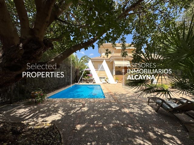 6 makuuhuone Huvila myytävänä paikassa La Alcayna, Molina de Segura mukana uima-altaan 
autotalli - 449 000 € (Ref: 9021010)