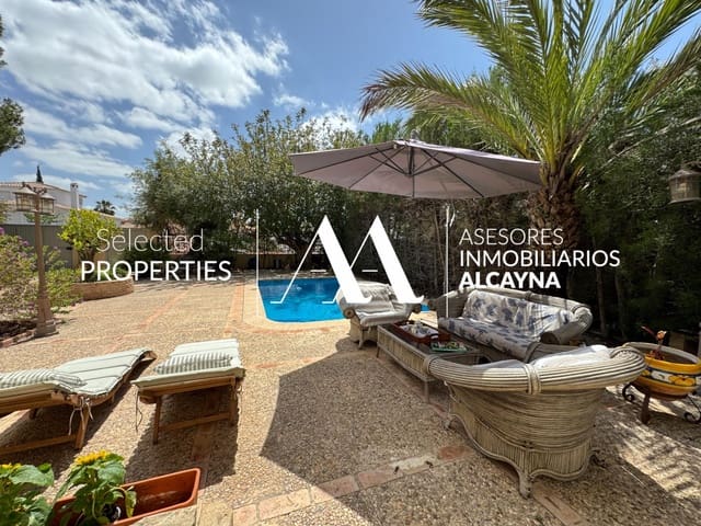 6 makuuhuone Huvila myytävänä paikassa La Alcayna, Molina de Segura mukana uima-altaan 
autotalli - 449 000 € (Ref: 9021010)