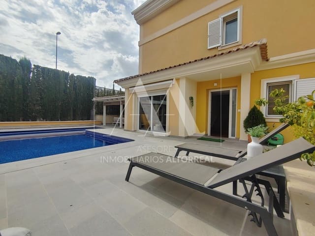 5 soveværelse Villa til salg i Altorreal, Molina de Segura med swimmingpool - € 420.000 (Ref: 9217426)