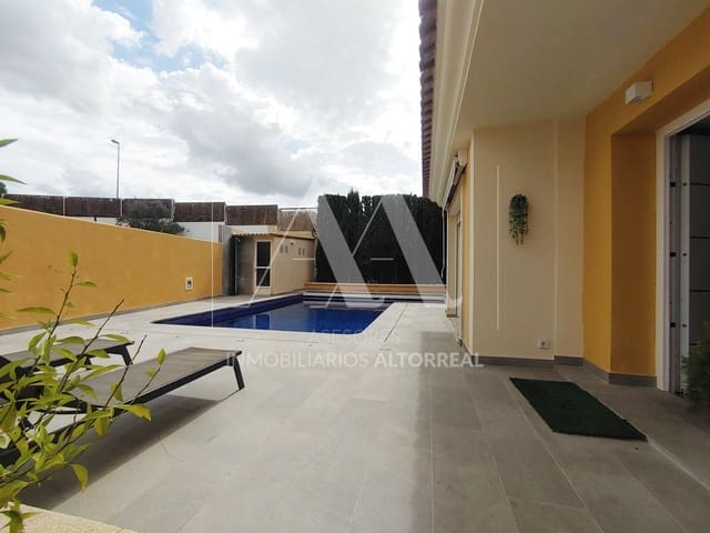 5 soveværelse Villa til salg i Altorreal, Molina de Segura med swimmingpool - € 420.000 (Ref: 9217426)