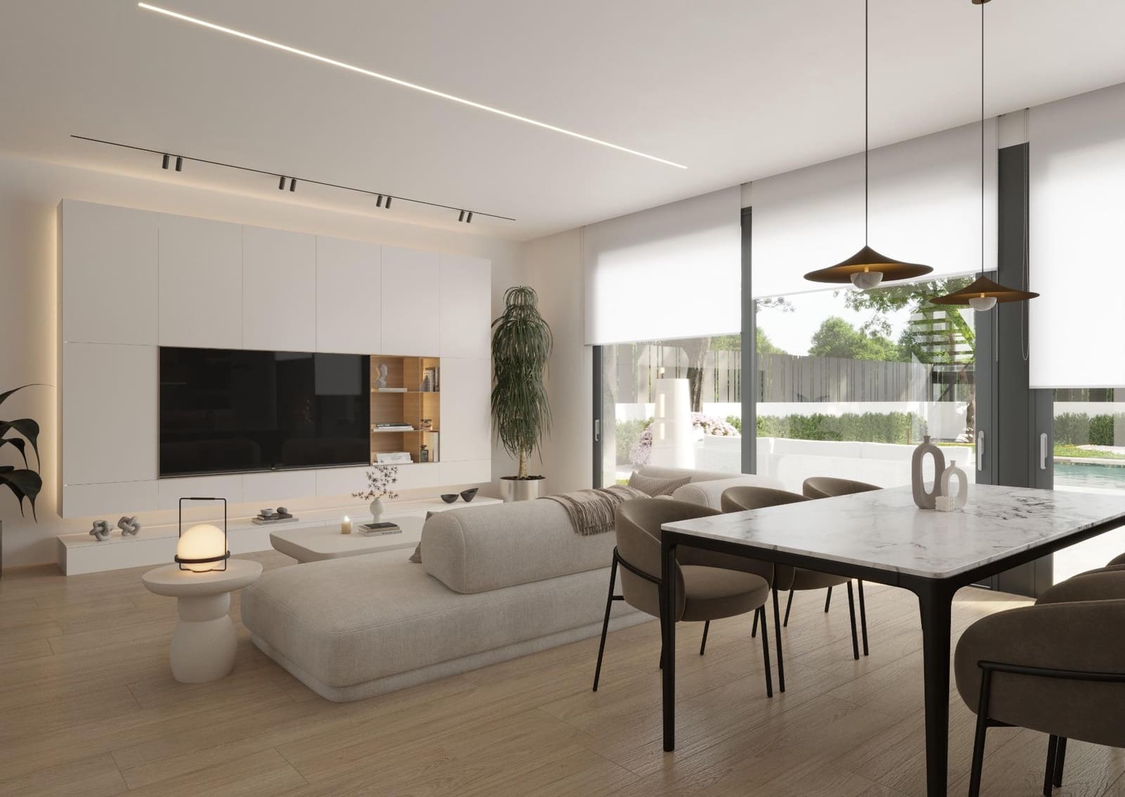 3 quarto Moradia para venda em La Alcayna com piscina - 595 000 € (Ref: 9301080)