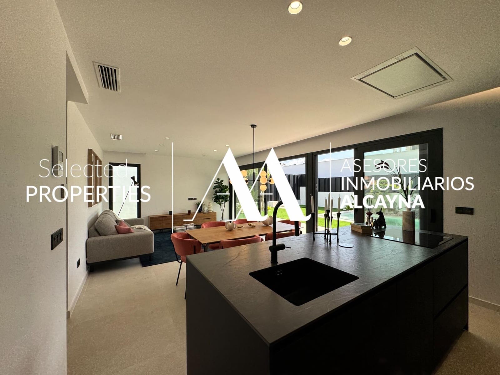 3 quarto Moradia para venda em La Alcayna com piscina - 595 000 € (Ref: 9301080)