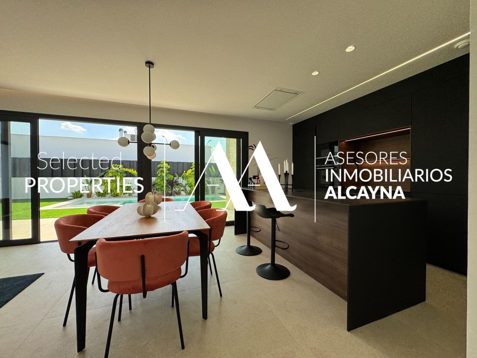 3 quarto Moradia para venda em La Alcayna com piscina - 595 000 € (Ref: 9301080)