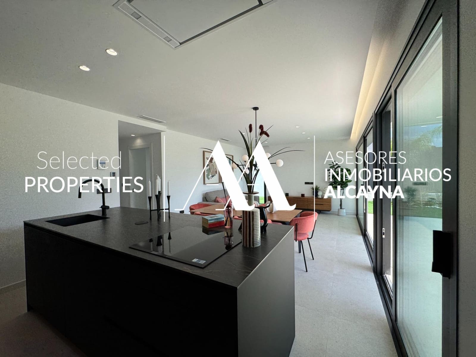 3 quarto Moradia para venda em La Alcayna com piscina - 595 000 € (Ref: 9301080)