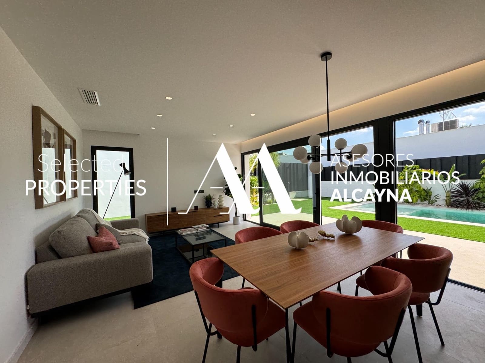 3 quarto Moradia para venda em La Alcayna com piscina - 595 000 € (Ref: 9301080)