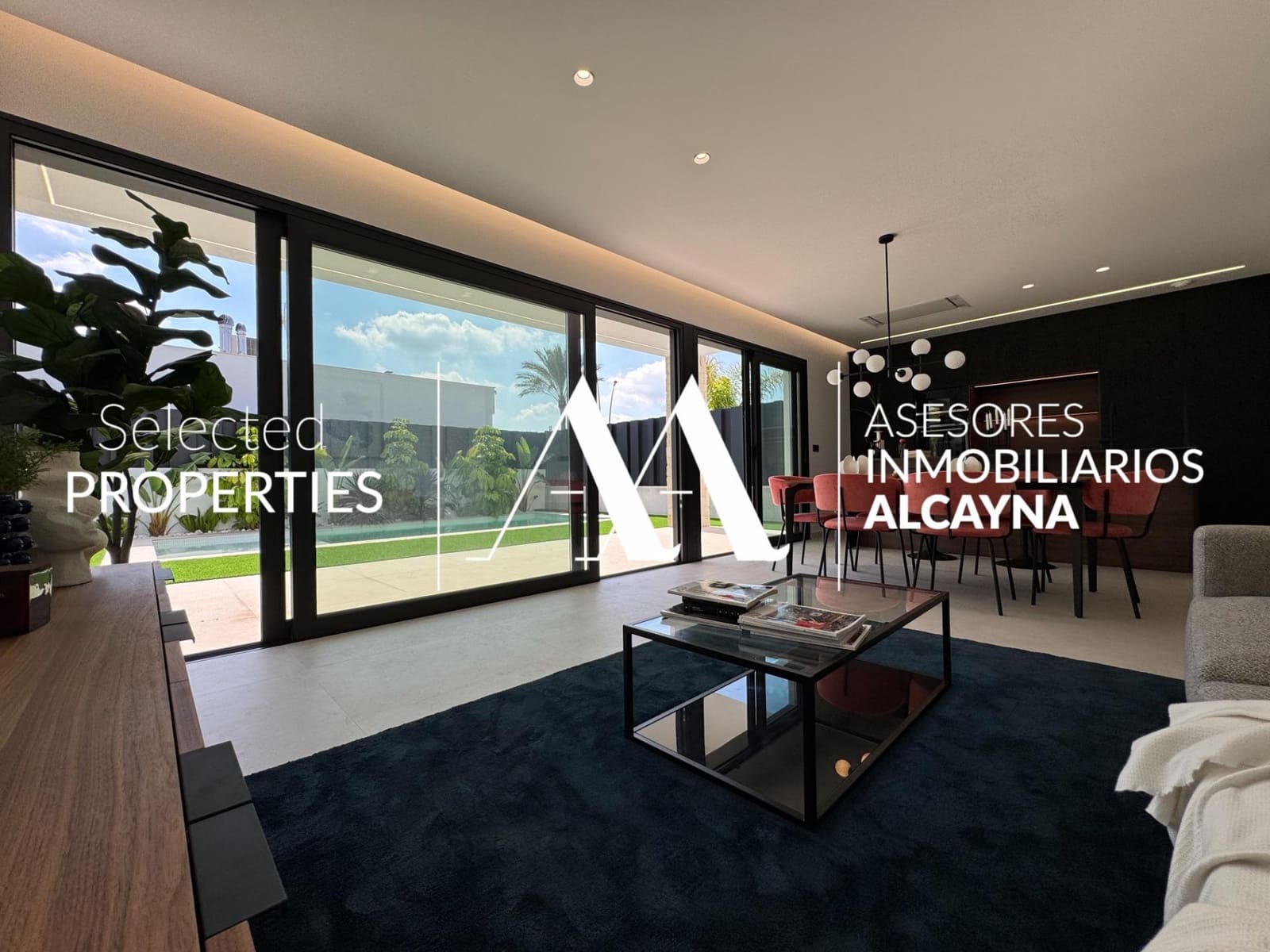 3 quarto Moradia para venda em La Alcayna com piscina - 595 000 € (Ref: 9301080)